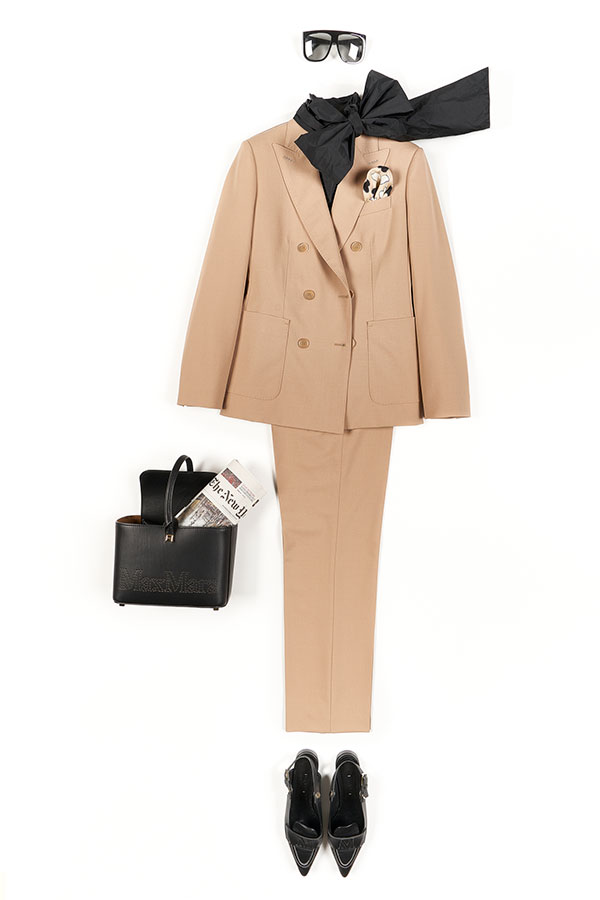 1 A Beige Sartoriale 5158 Max Mara