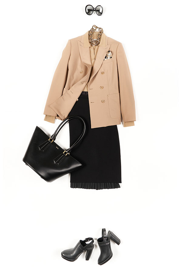 1 B Beige Sartoriale Beige 5151 Max Mara
