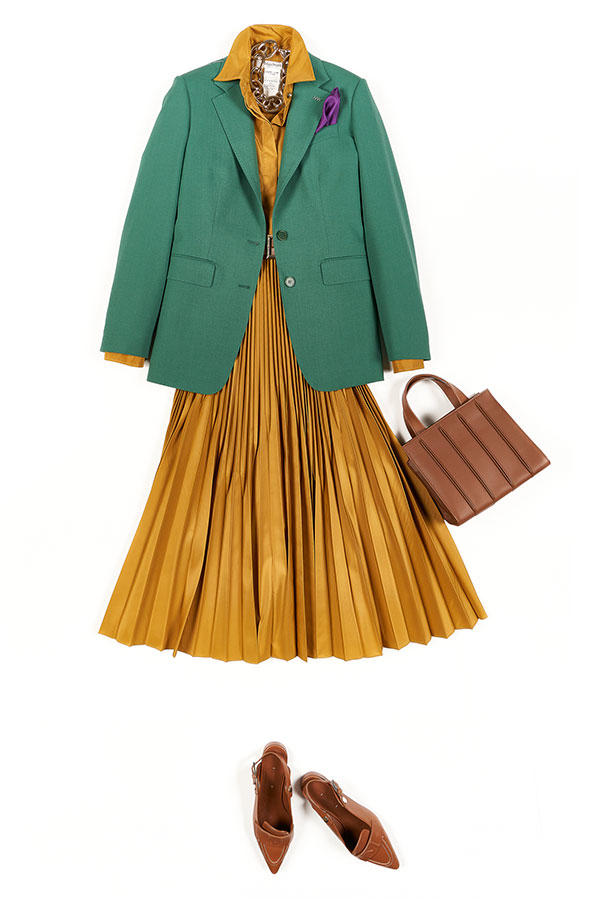 7 B Verde Lana Sartoriale 8342 Max Mara