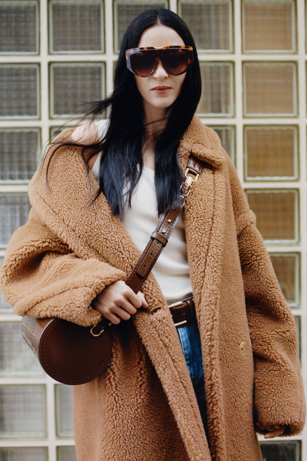 Teddy icon clearance coat